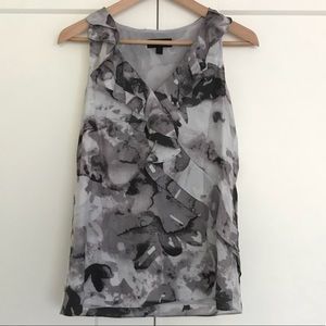 Silk Banana Republic Sleeveless Blouse